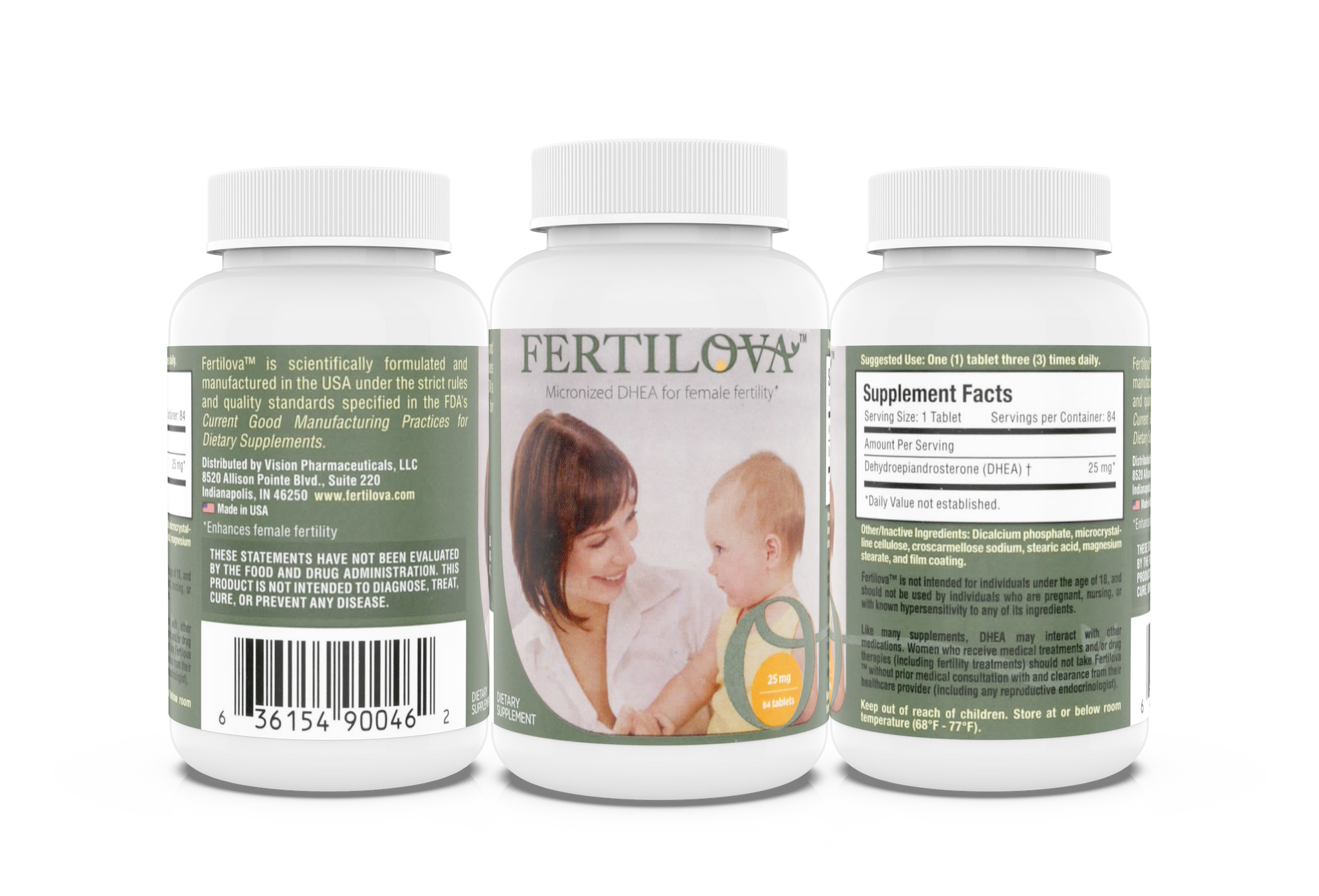 Fertilova® Micronized DHEA Supplement for Women