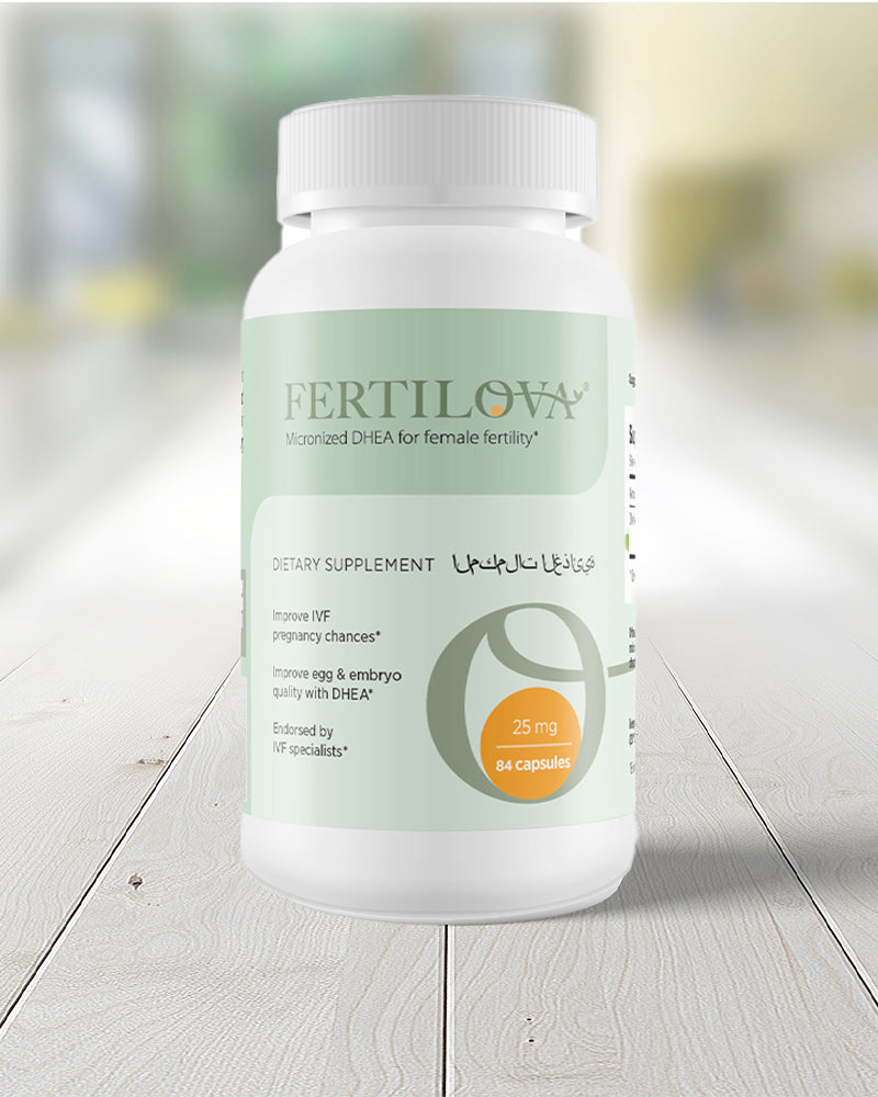 Three Pack of Fertilova™ Dietary Supplement