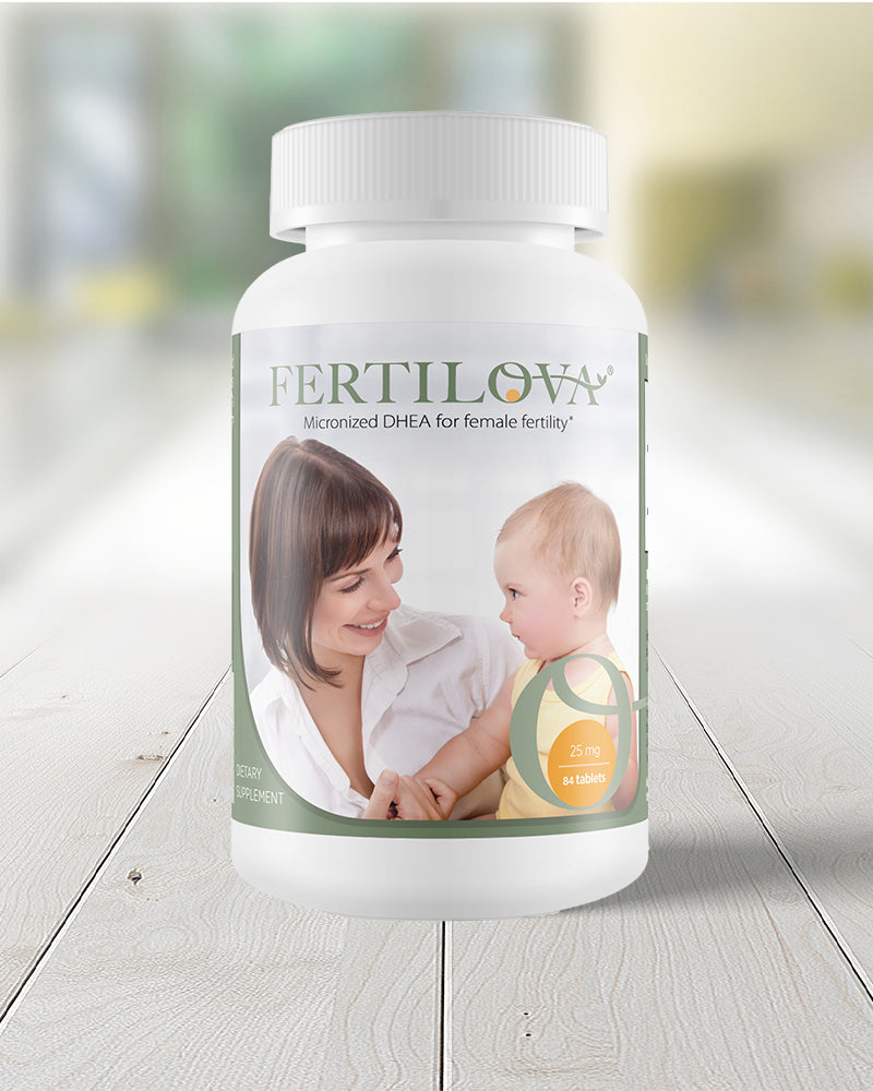 Fertilova Micronized Dhea For Female Fertility