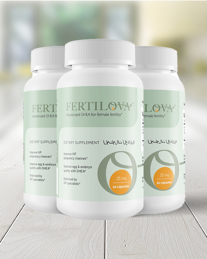 Three Pack of Fertilova™ Dietary Supplement